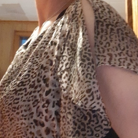 Cheetah top - Picture 5 of 5